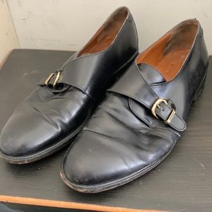 Ferragamo men’s shoes. Size 10.